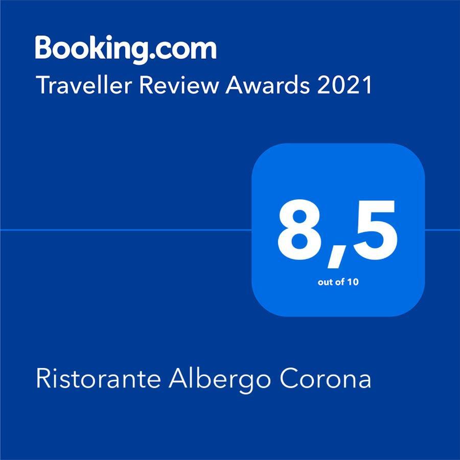Ristorante Albergo Corona Novi Ligure Exterior foto