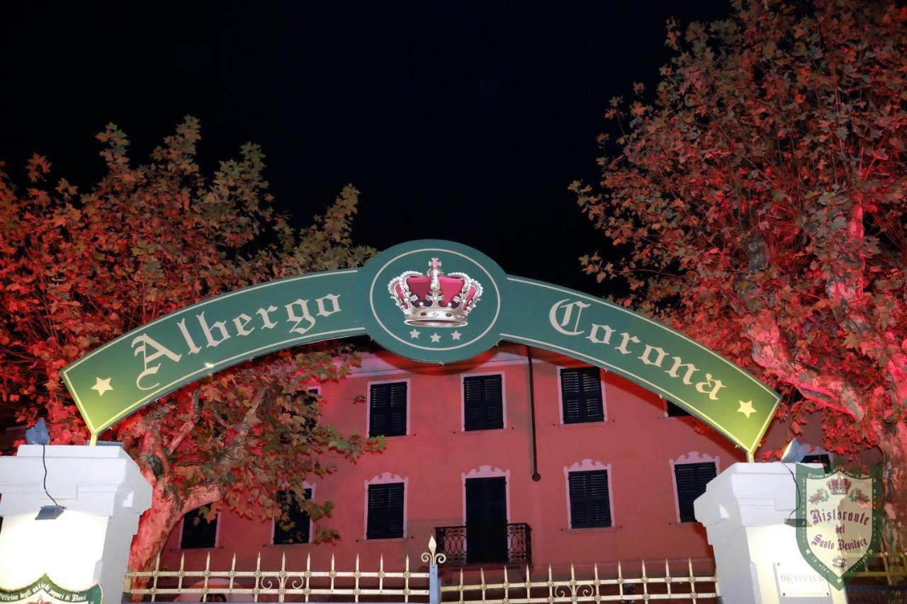 Ristorante Albergo Corona Novi Ligure Exterior foto