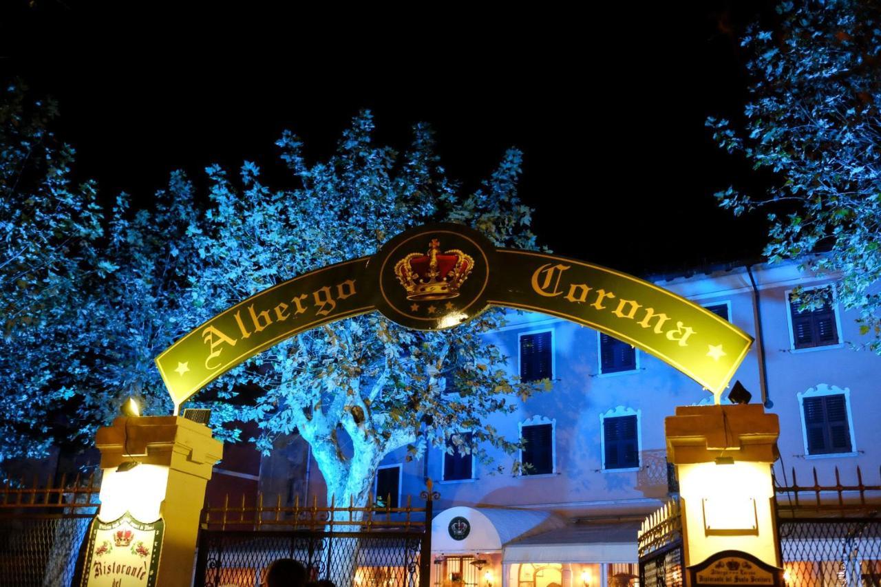 Ristorante Albergo Corona Novi Ligure Exterior foto