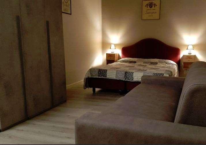 Ristorante Albergo Corona Novi Ligure Cameră foto